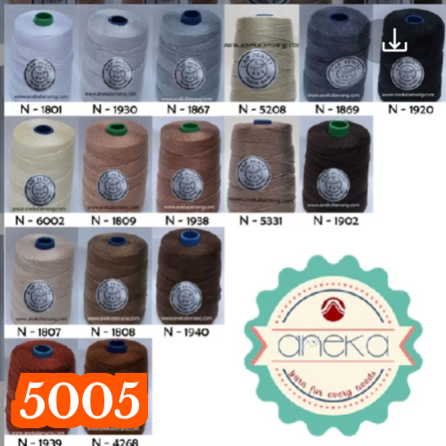 Benang Rajut Nylon Cap Peniti